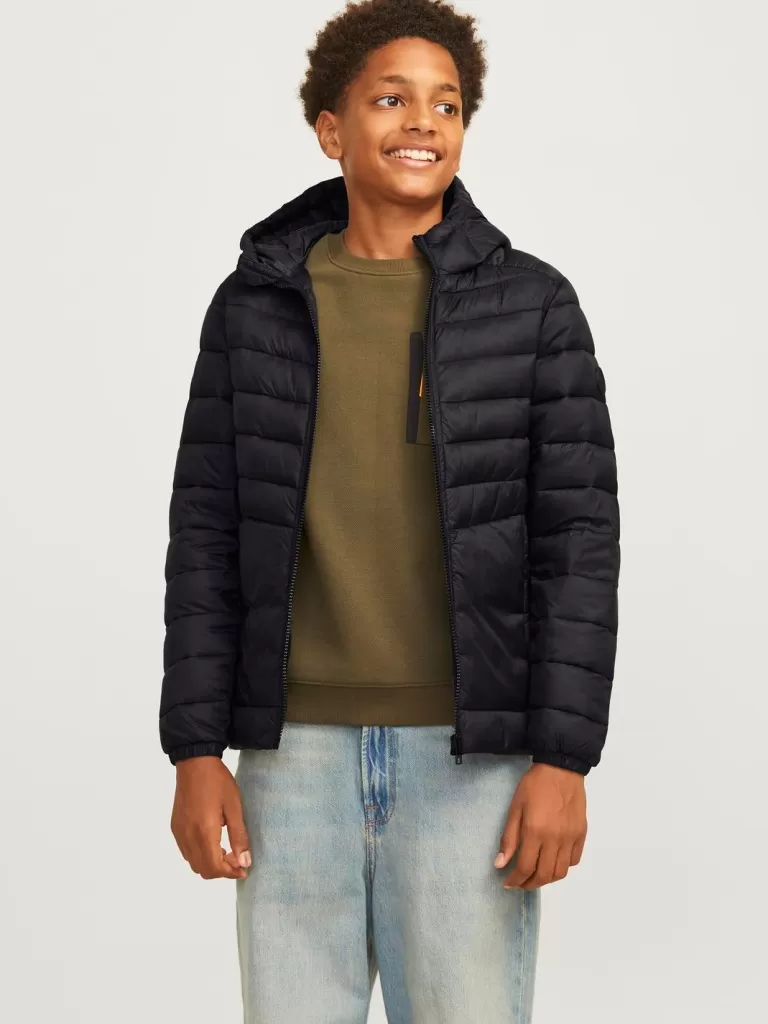 JACK & JONES Kurtki^Kurtka puchowa Junior Czarny