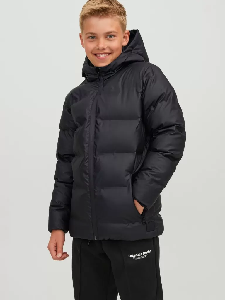 JACK & JONES Kurtki^Kurtka puchowa Junior Czarny