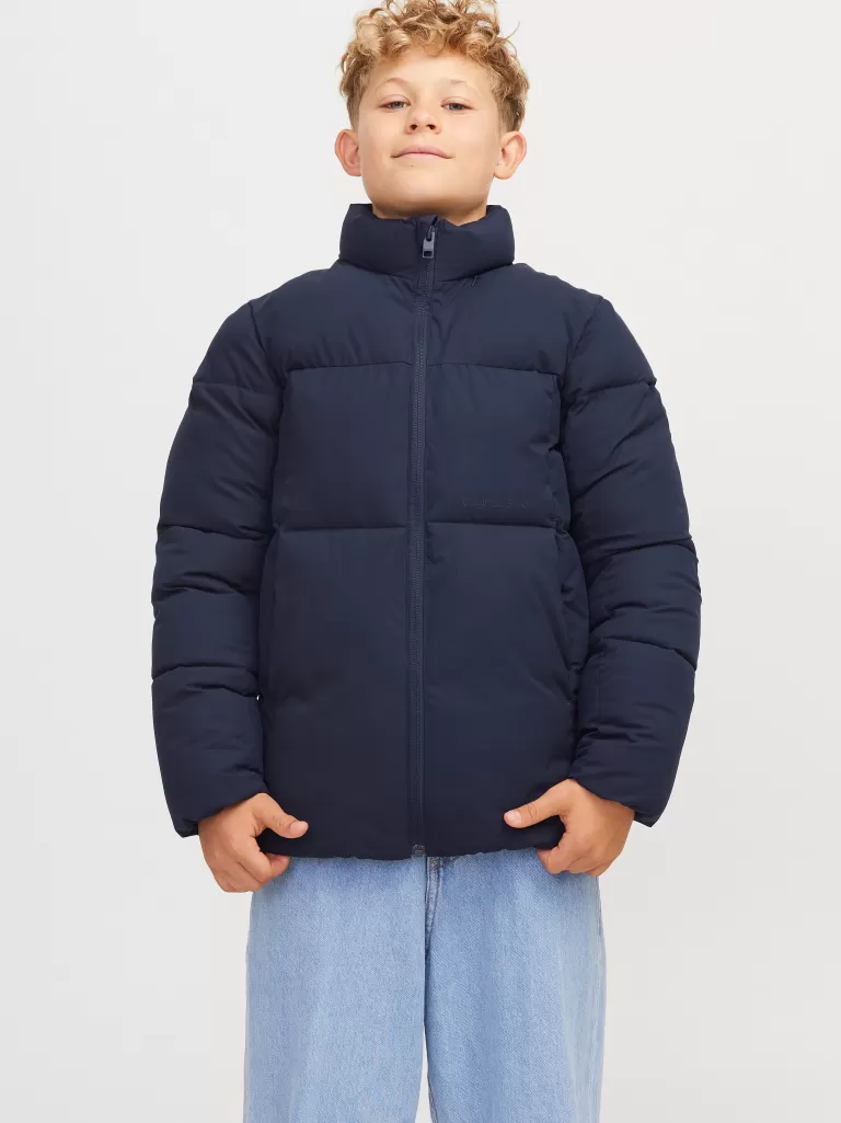 JACK & JONES Kurtki^Kurtka puchowa Junior Niebieski