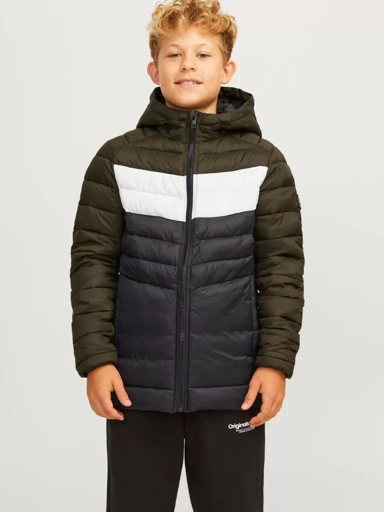 JACK & JONES Kurtki^Kurtka puchowa Junior Czarny