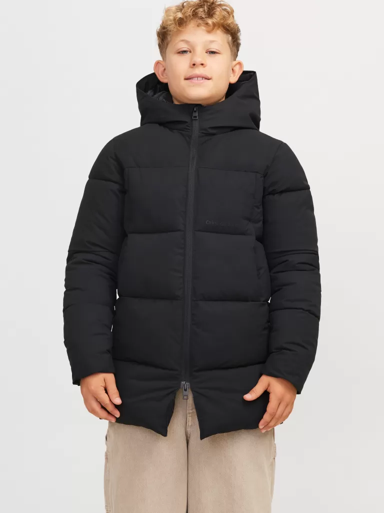 JACK & JONES Kurtki^Kurtka puchowa Junior Czarny