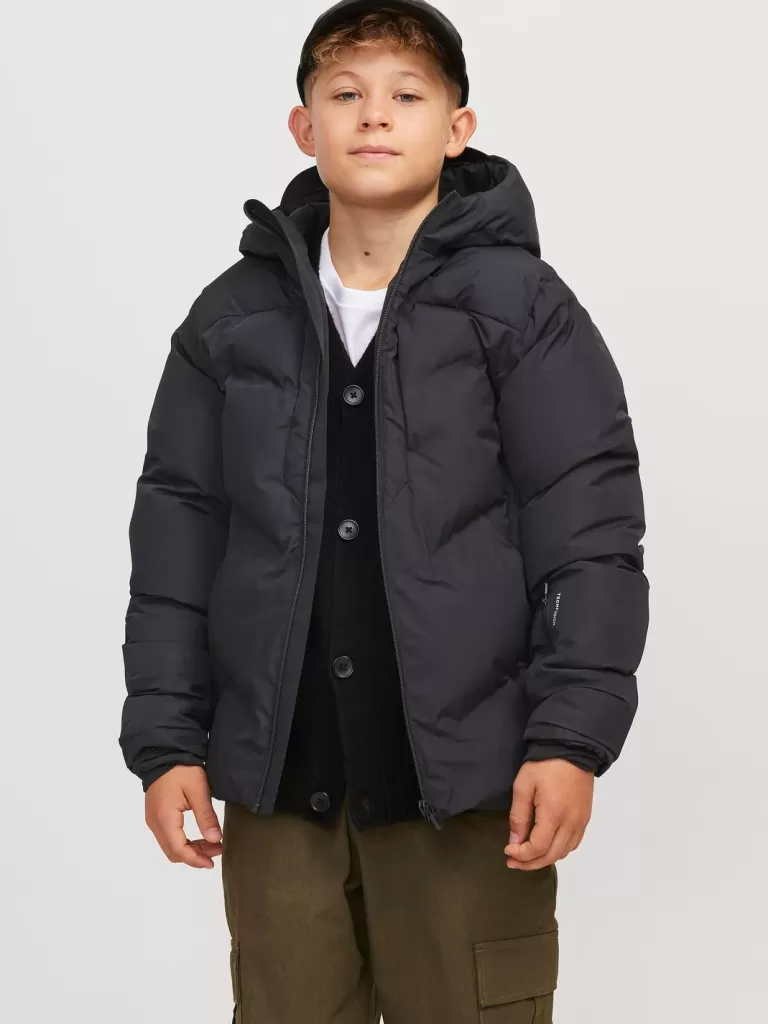 JACK & JONES Kurtki^Kurtka puchowa Junior Czarny