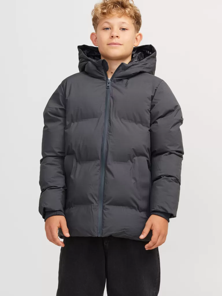 JACK & JONES Kurtki^Kurtka puchowa Junior Szary