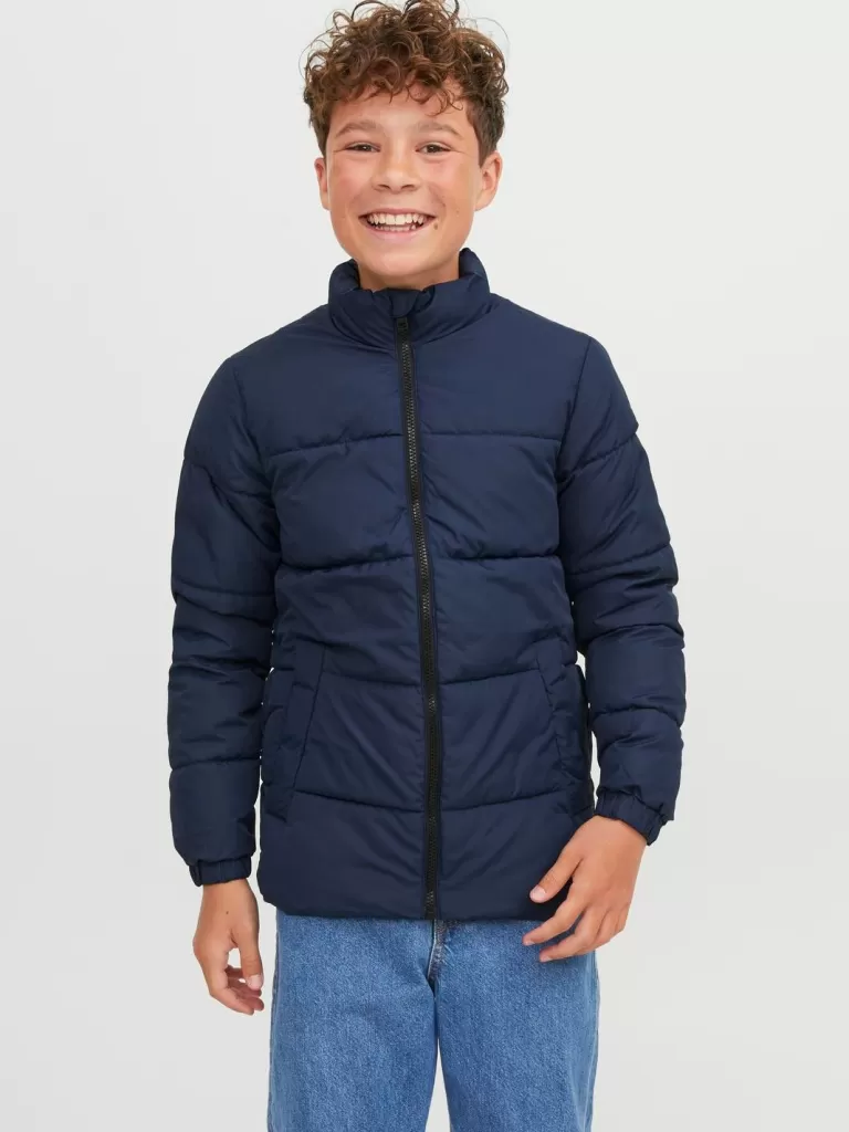 JACK & JONES Kurtki | Wyprzedaż^Kurtka puchowa Junior Niebieski