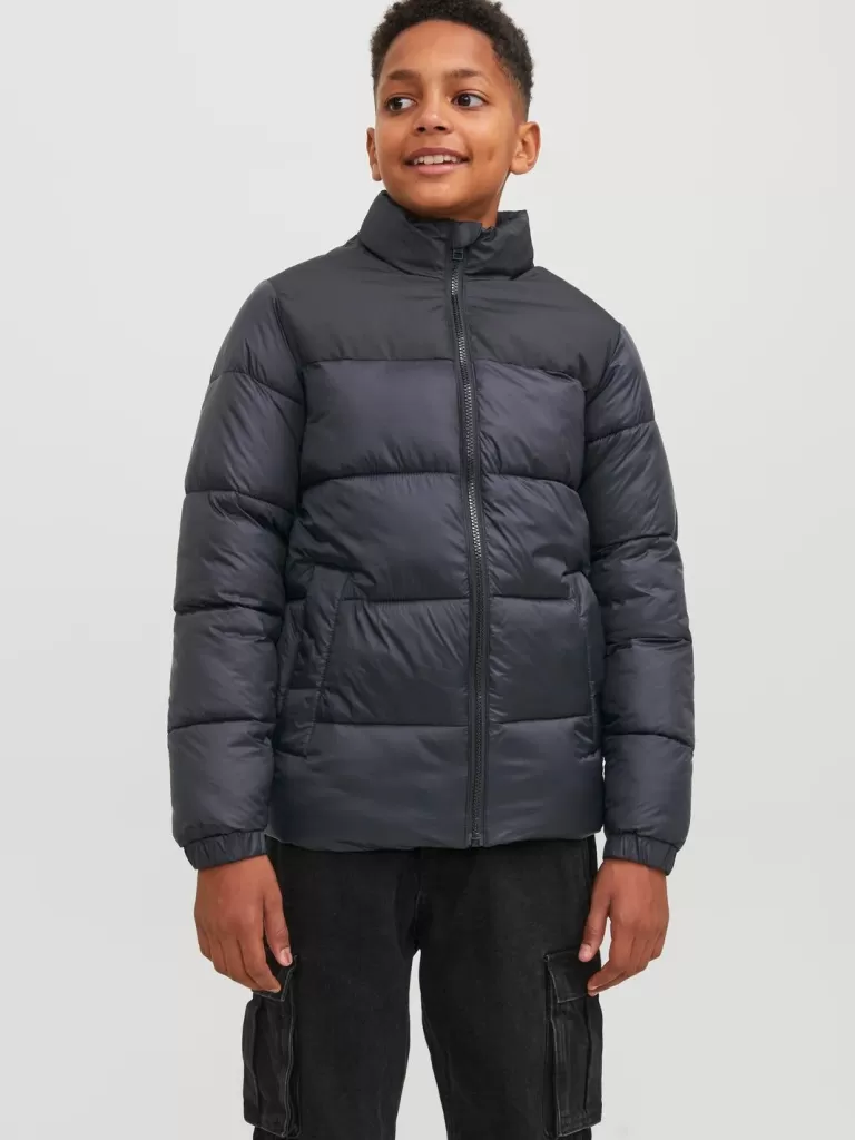 JACK & JONES Kurtki | Wyprzedaż^Kurtka puchowa Junior Czarny