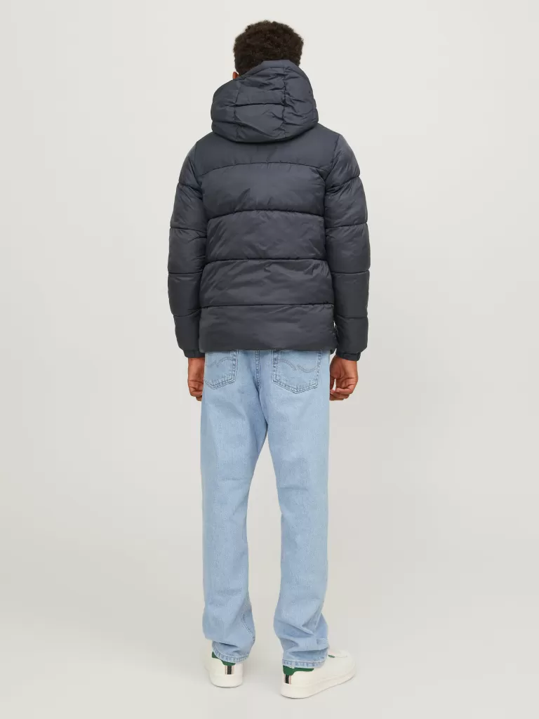 JACK & JONES Kurtki | Wyprzedaż^Kurtka puchowa Junior Czarny
