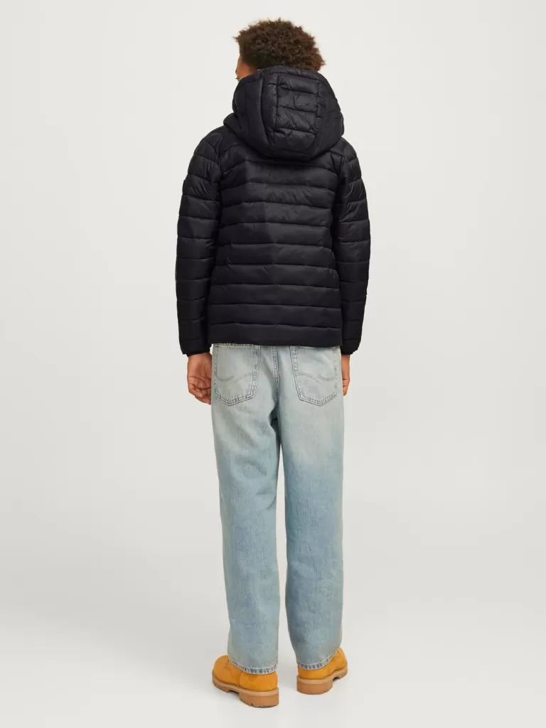 JACK & JONES Kurtki^Kurtka puchowa Junior Czarny