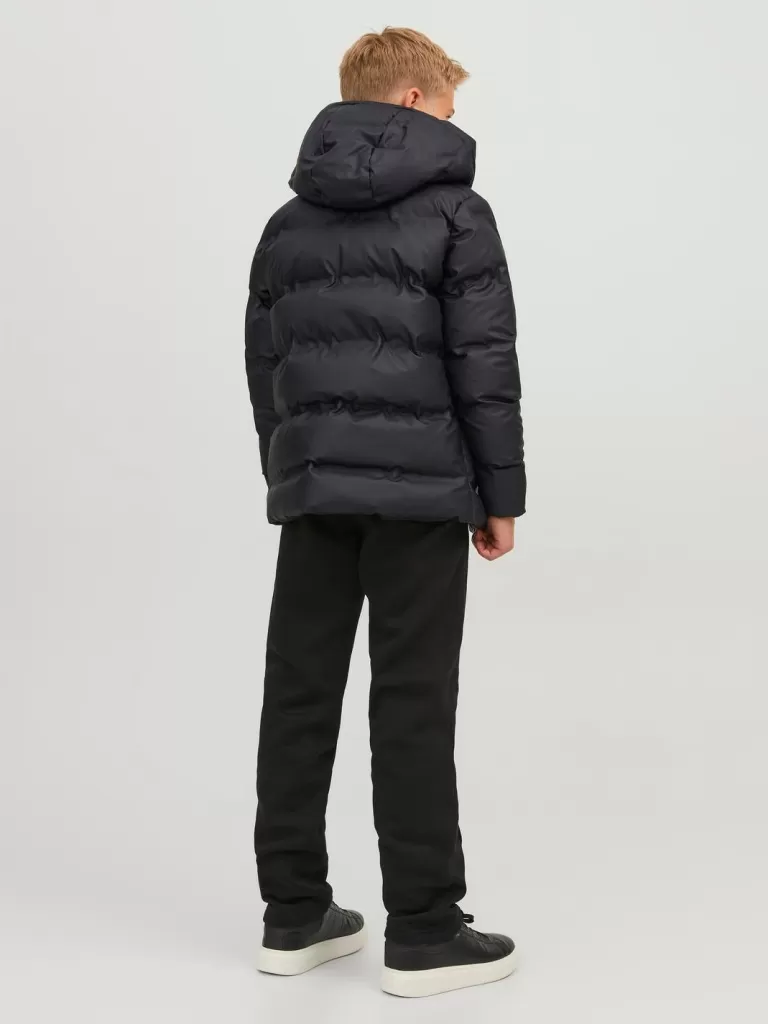 JACK & JONES Kurtki^Kurtka puchowa Junior Czarny