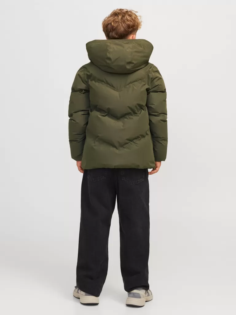 JACK & JONES Kurtki | Wyprzedaż^Kurtka puchowa Junior Zielony