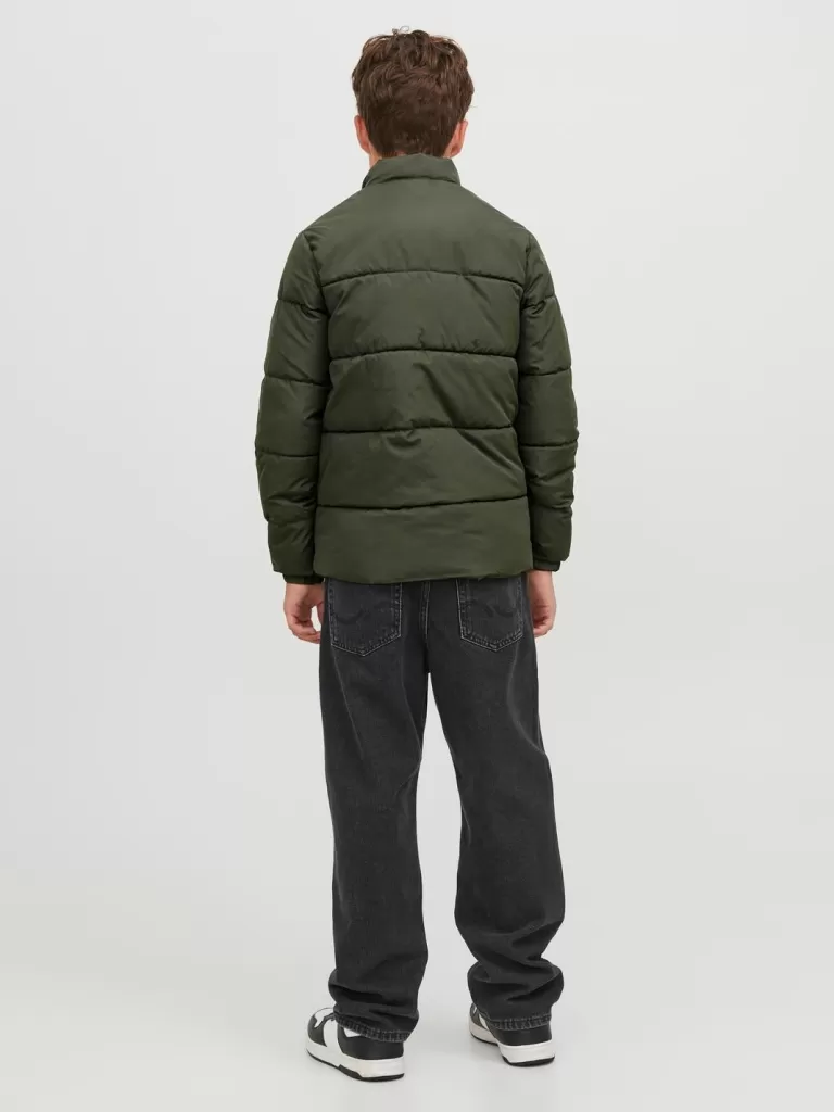 JACK & JONES Kurtki | Wyprzedaż^Kurtka puchowa Junior Zielony