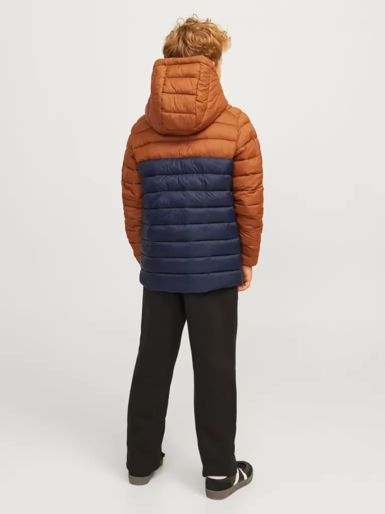 JACK & JONES Kurtki^Kurtka puchowa Junior Niebieski