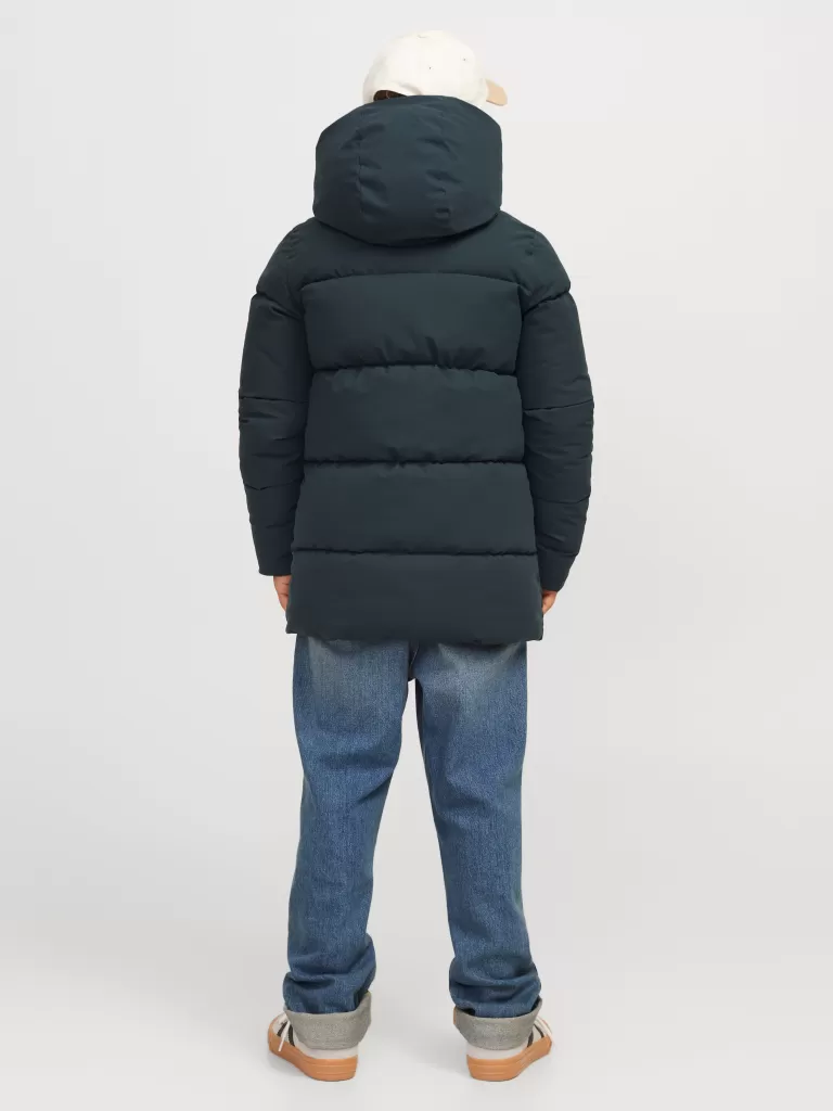 JACK & JONES Kurtki^Kurtka puchowa Junior Zielony