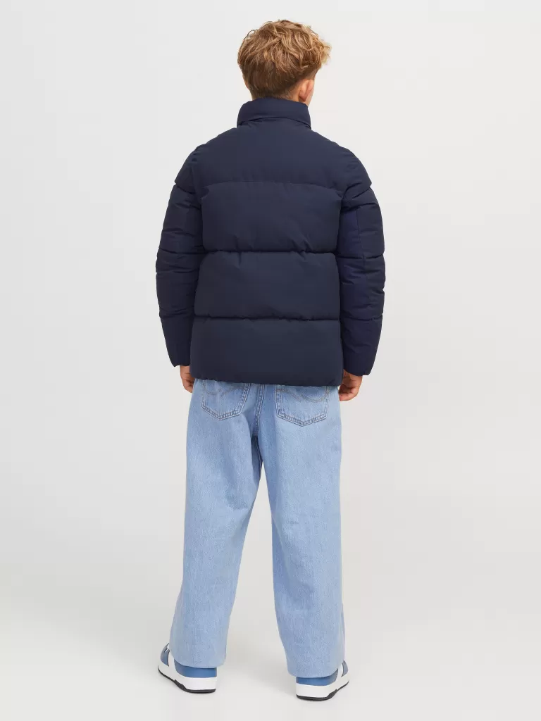 JACK & JONES Kurtki^Kurtka puchowa Junior Niebieski