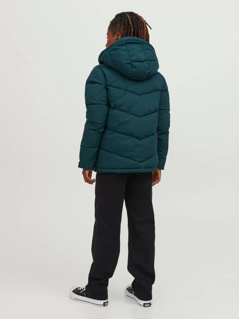 JACK & JONES Kurtki | Wyprzedaż^Kurtka puchowa Junior Zielony