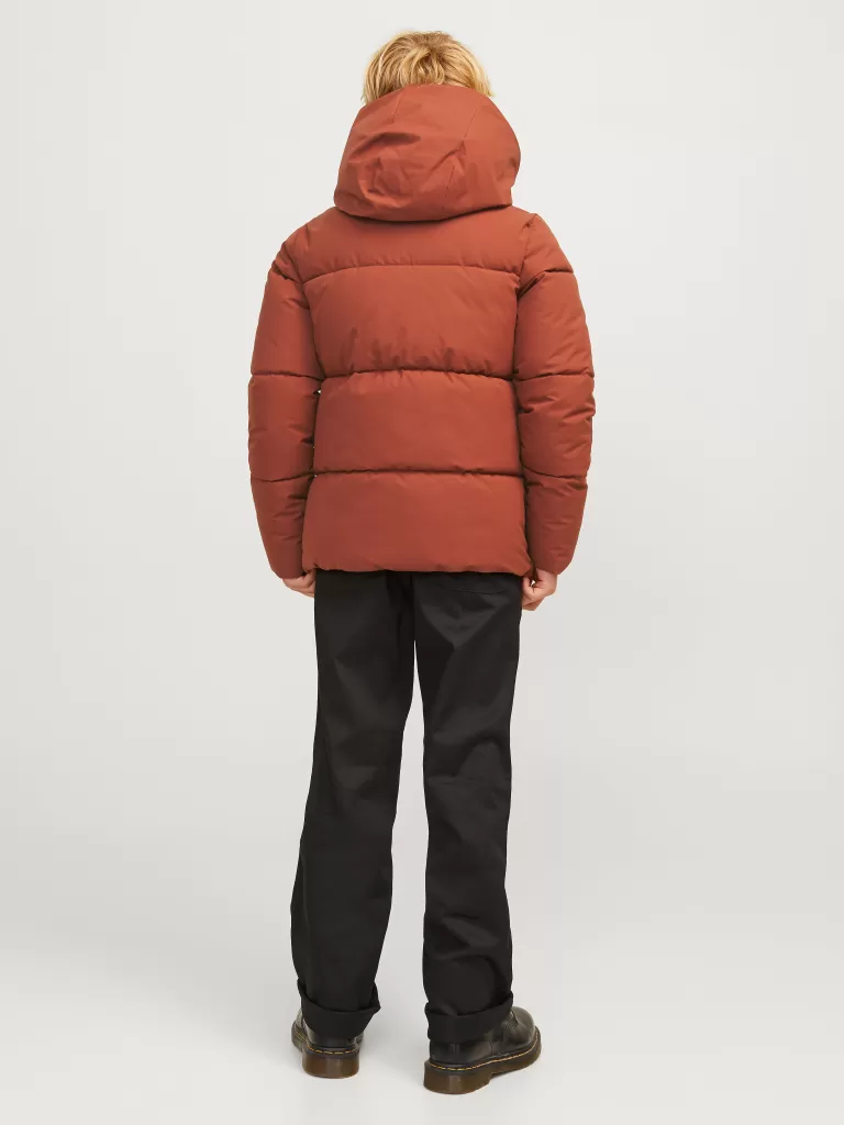 JACK & JONES Kurtki^Kurtka puchowa Junior Czerwony