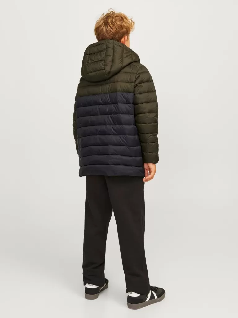 JACK & JONES Kurtki^Kurtka puchowa Junior Czarny