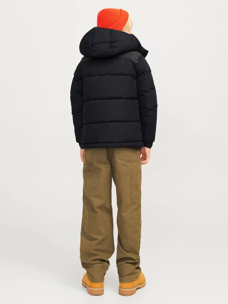 JACK & JONES Kurtki^Kurtka puchowa Junior Czarny