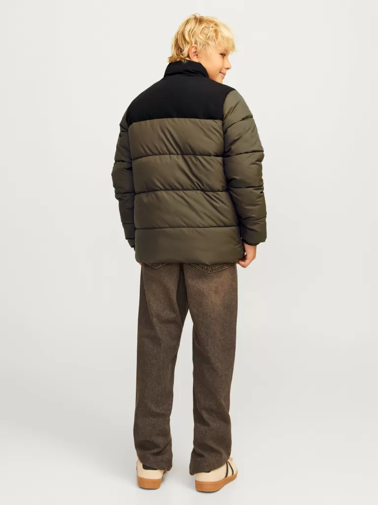 JACK & JONES Kurtki^Kurtka puchowa Junior Brązowy
