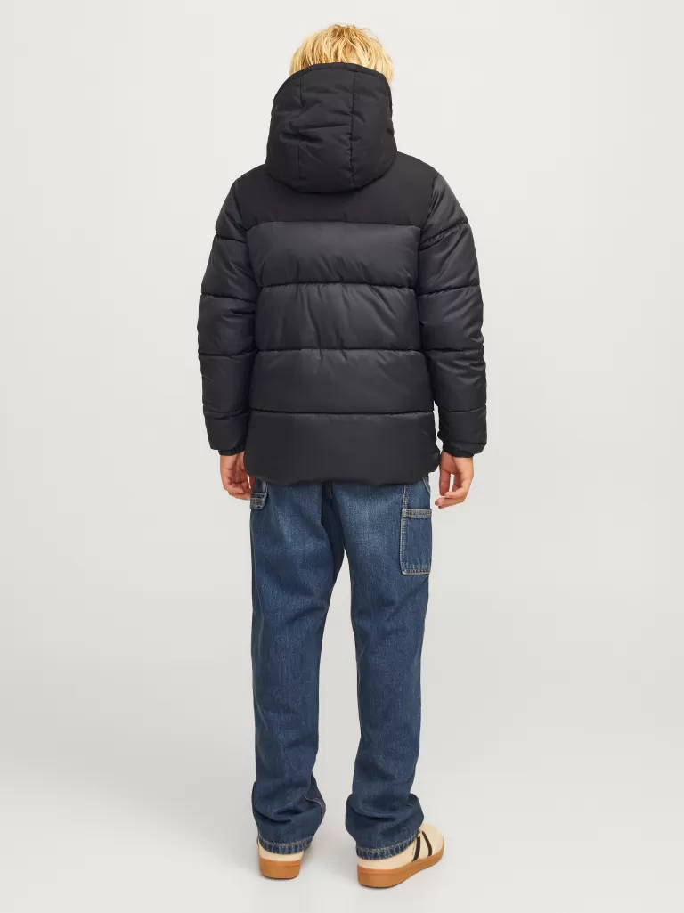JACK & JONES Kurtki^Kurtka puchowa Junior Czarny