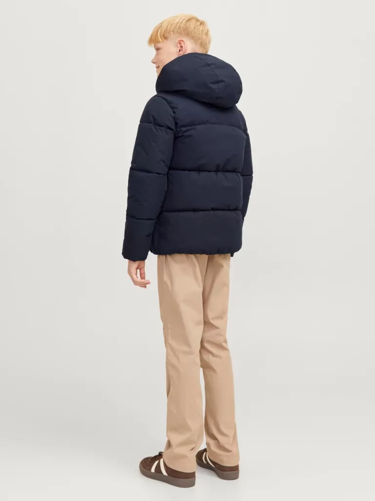 JACK & JONES Kurtki^Kurtka puchowa Junior Niebieski
