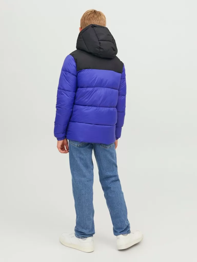 JACK & JONES Kurtki | Wyprzedaż^Kurtka puchowa Junior Niebieski