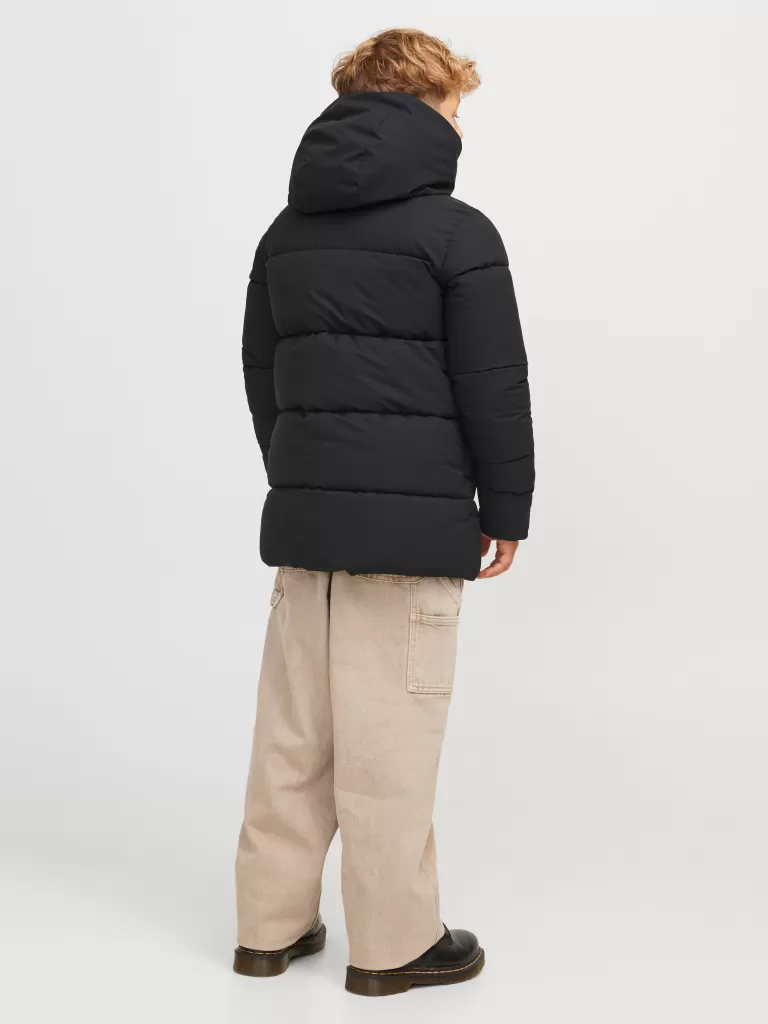 JACK & JONES Kurtki^Kurtka puchowa Junior Czarny