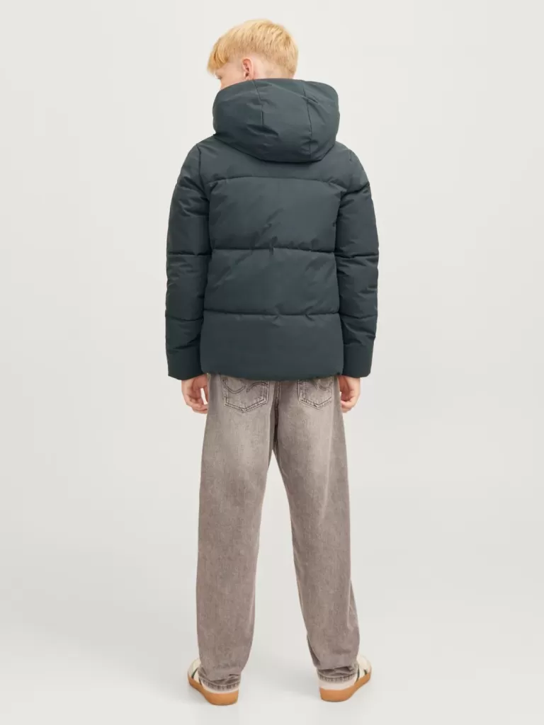 JACK & JONES Kurtki^Kurtka puchowa Junior Zielony