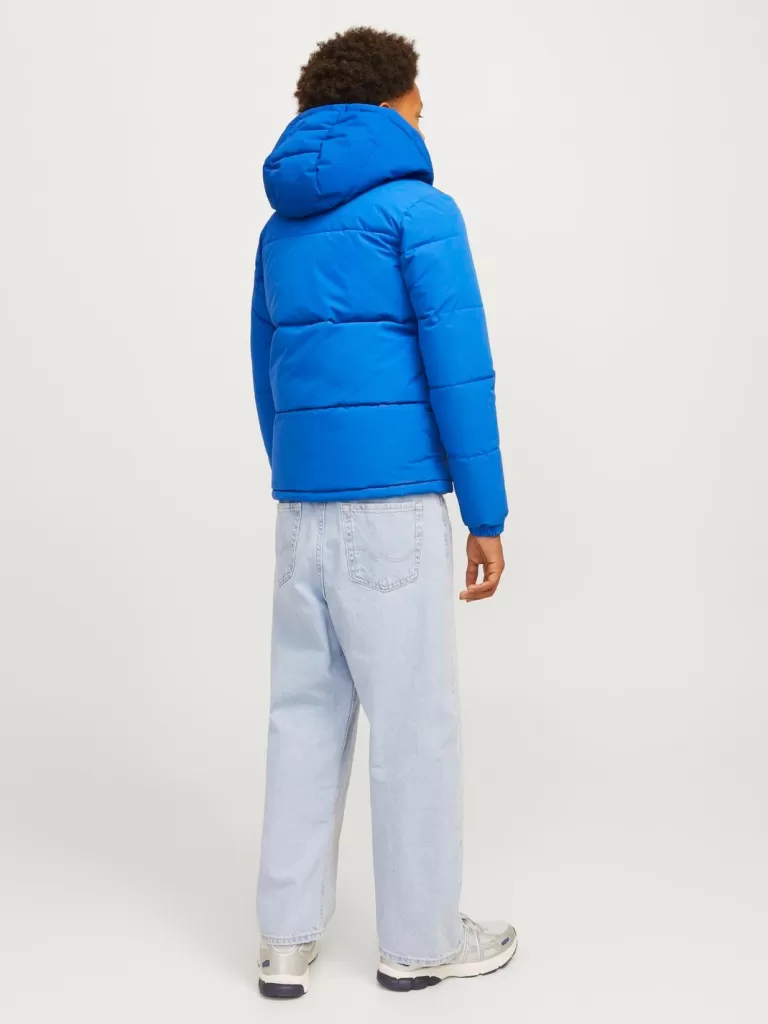 JACK & JONES Kurtki^Kurtka puchowa Junior Niebieski