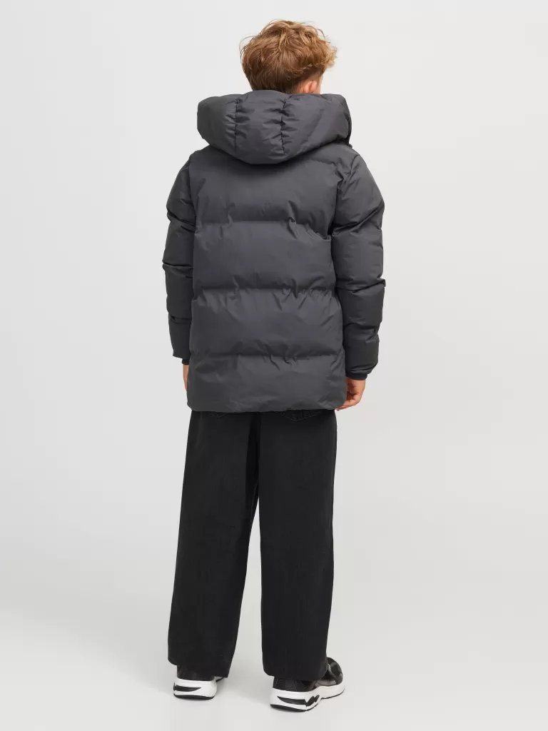 JACK & JONES Kurtki^Kurtka puchowa Junior Szary