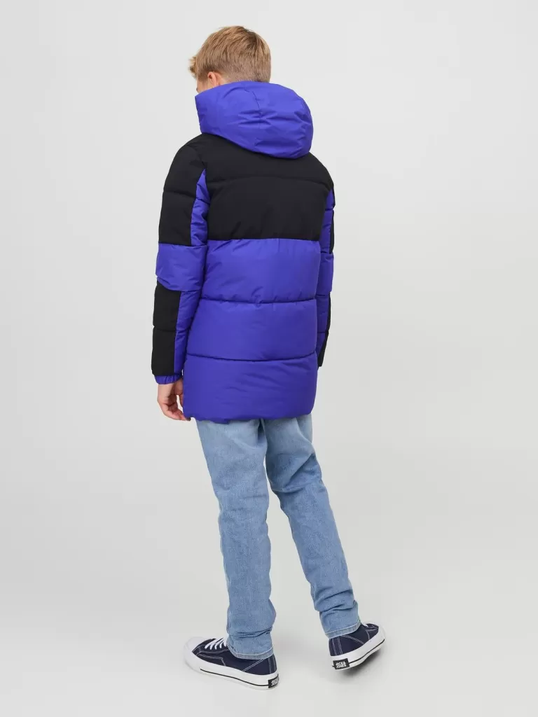 JACK & JONES Kurtki | Wyprzedaż^Kurtka puchowa Junior Niebieski