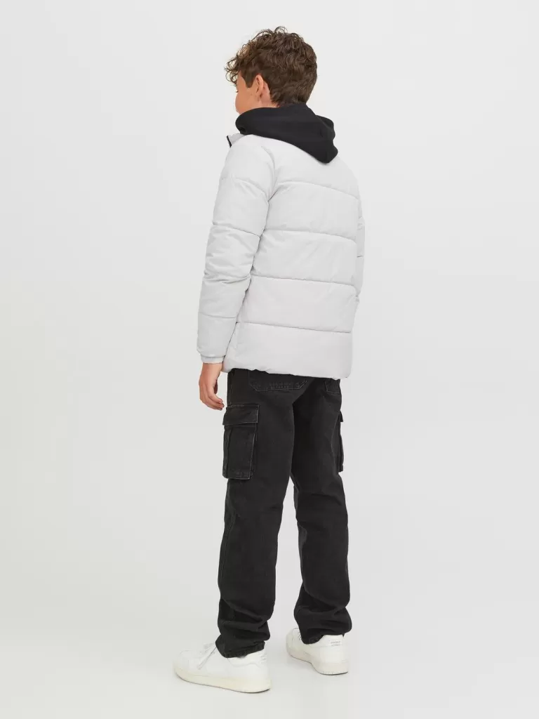 JACK & JONES Kurtki | Wyprzedaż^Kurtka puchowa Junior Biały