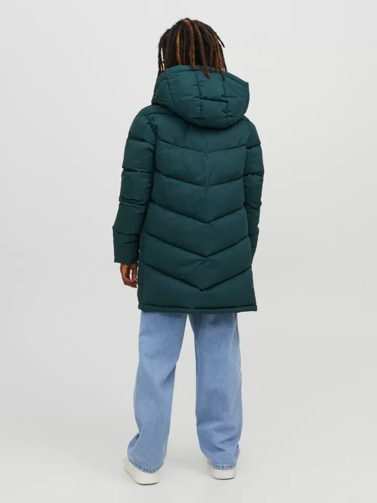 JACK & JONES Kurtki | Wyprzedaż^Kurtka puchowa Junior Zielony