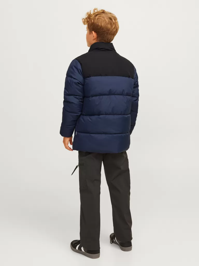 JACK & JONES Kurtki^Kurtka puchowa Junior Niebieski
