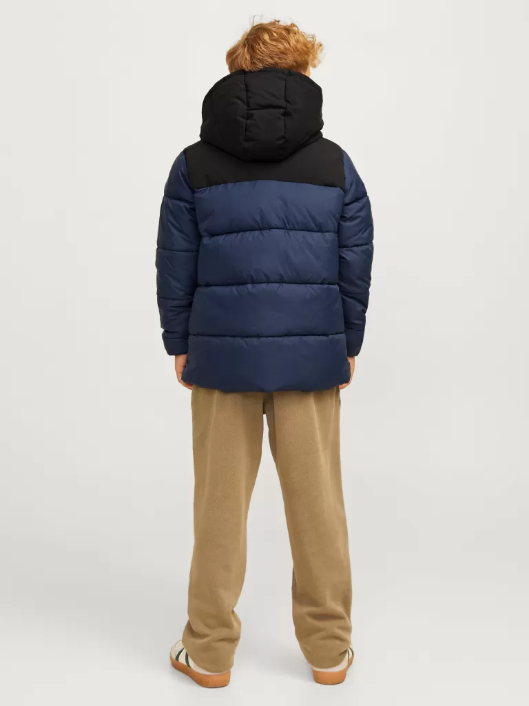 JACK & JONES Kurtki^Kurtka puchowa Junior Niebieski