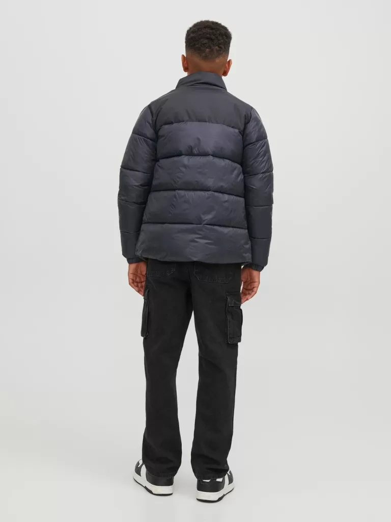 JACK & JONES Kurtki | Wyprzedaż^Kurtka puchowa Junior Czarny