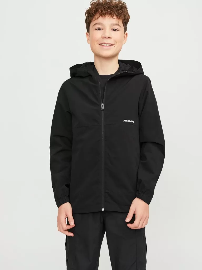 JACK & JONES Kurtki | Wyprzedaż^Kurtka softshell Junior Czarny