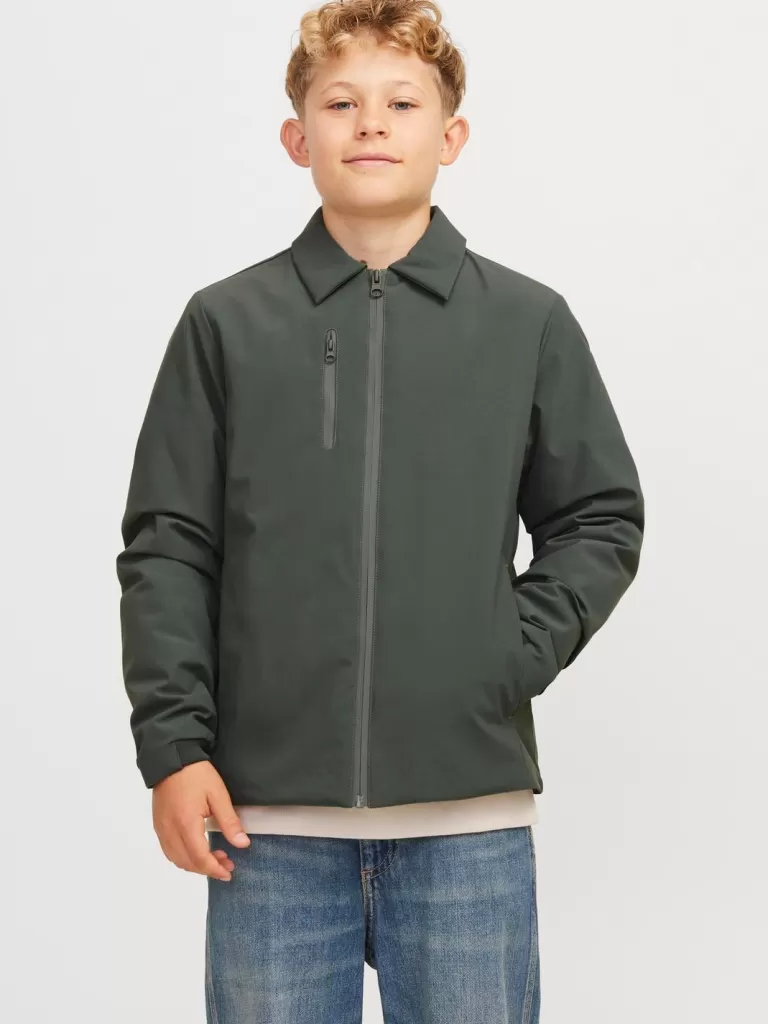 JACK & JONES Kurtki^Kurtka softshell Junior Zielony