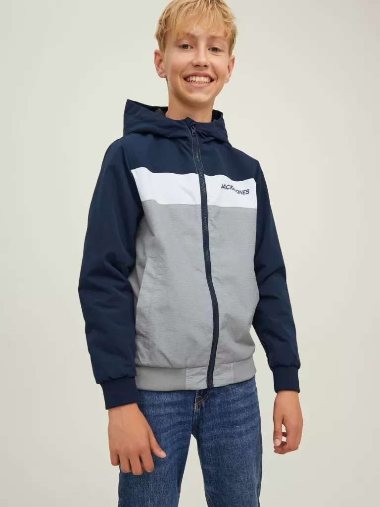 JACK & JONES Kurtki^Kurtka softshell Junior Niebieski