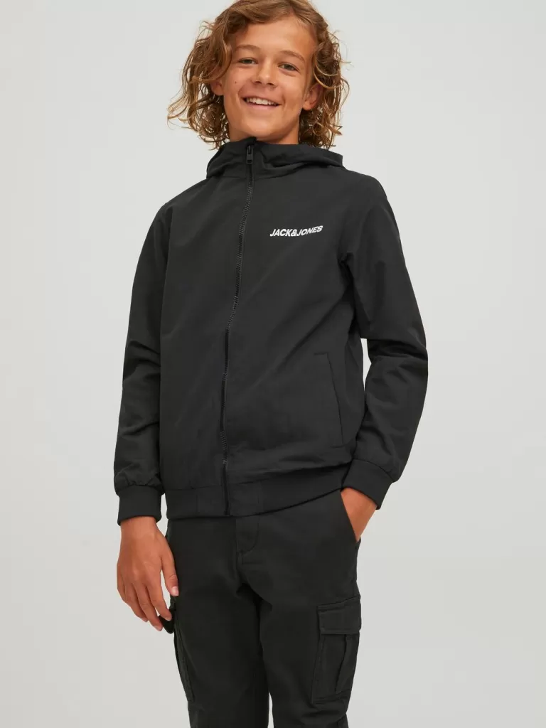 JACK & JONES Kurtki | Wyprzedaż^Kurtka softshell Junior Czarny