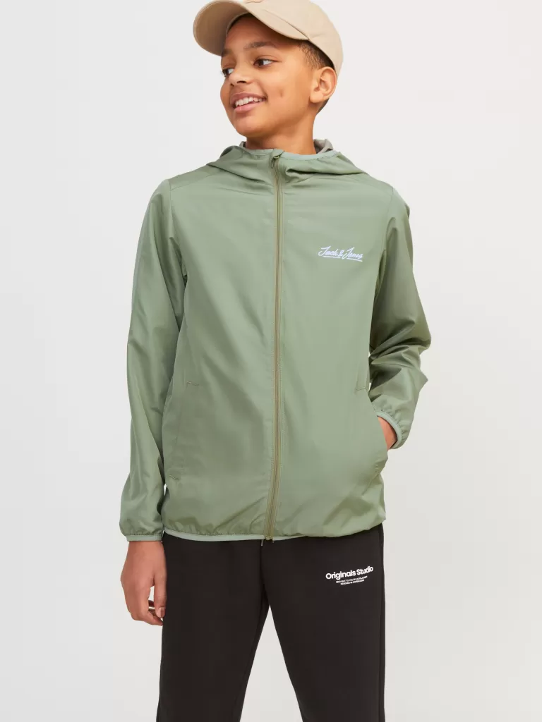 JACK & JONES Kurtki^Kurtka softshell Junior Zielony