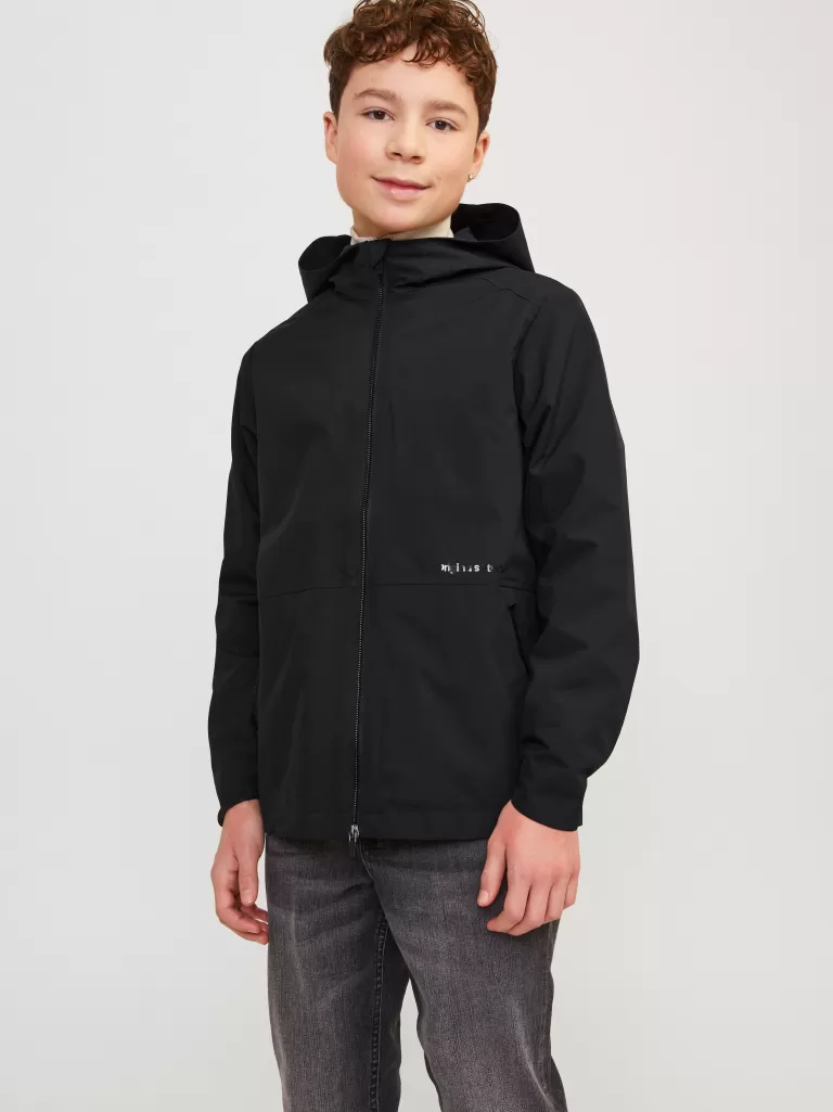 JACK & JONES Kurtki | Wyprzedaż^Kurtka softshell Junior Czarny
