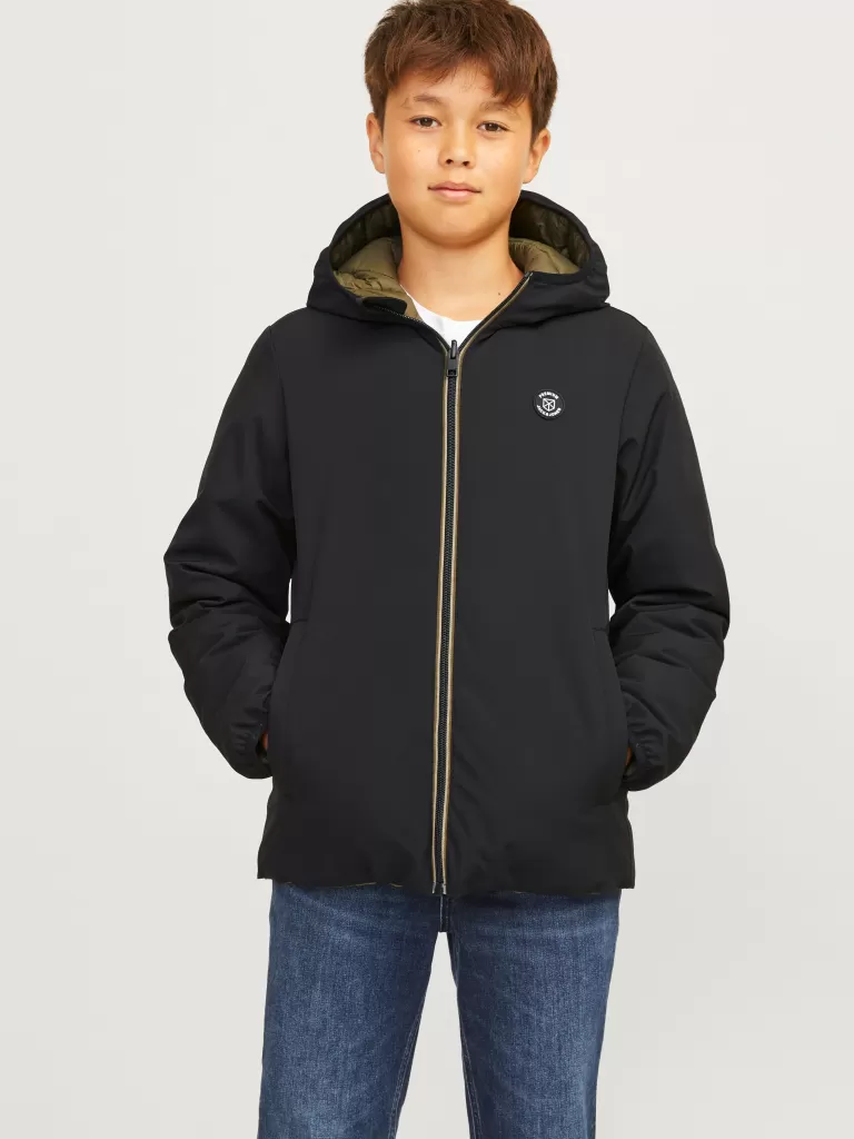 JACK & JONES Kurtki | Wyprzedaż^Kurtka softshell Junior Czarny