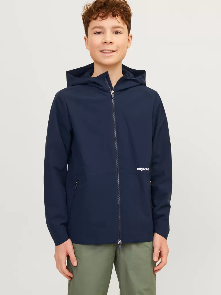 JACK & JONES Kurtki | Wyprzedaż^Kurtka softshell Junior Niebieski