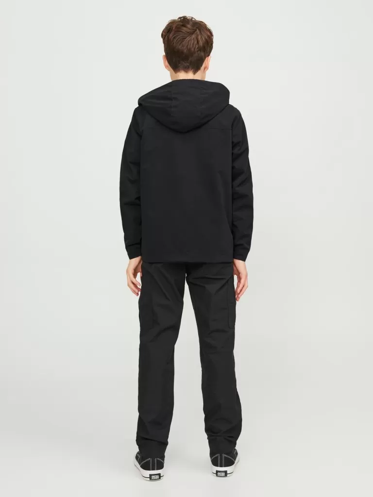 JACK & JONES Kurtki | Wyprzedaż^Kurtka softshell Junior Czarny