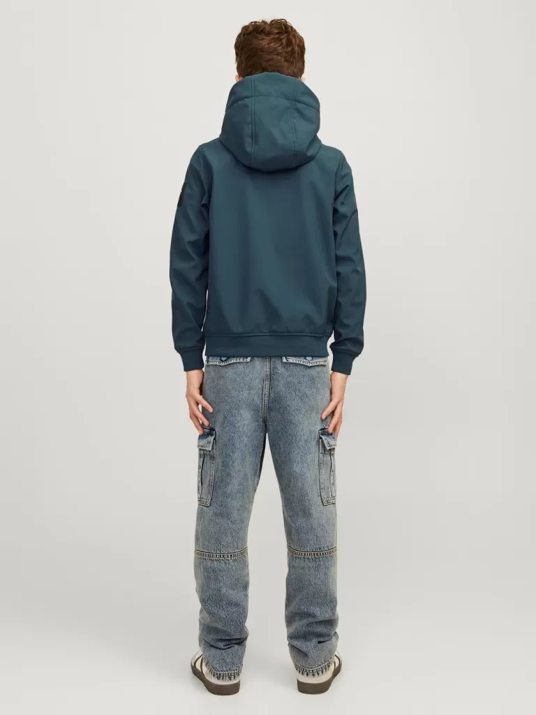 JACK & JONES Kurtki^Kurtka softshell Junior Zielony