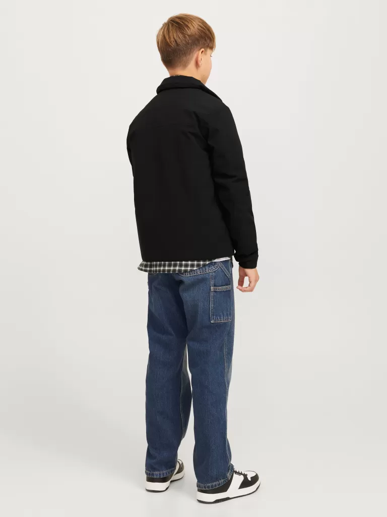 JACK & JONES Kurtki^Kurtka softshell Junior Czarny