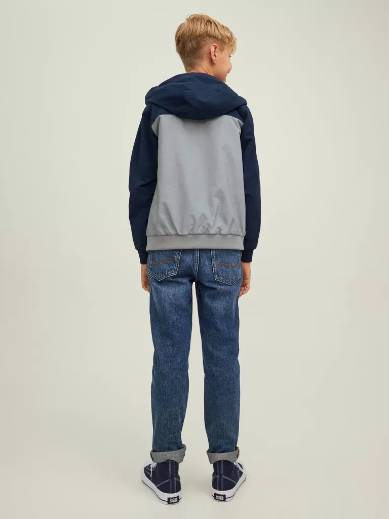JACK & JONES Kurtki^Kurtka softshell Junior Niebieski