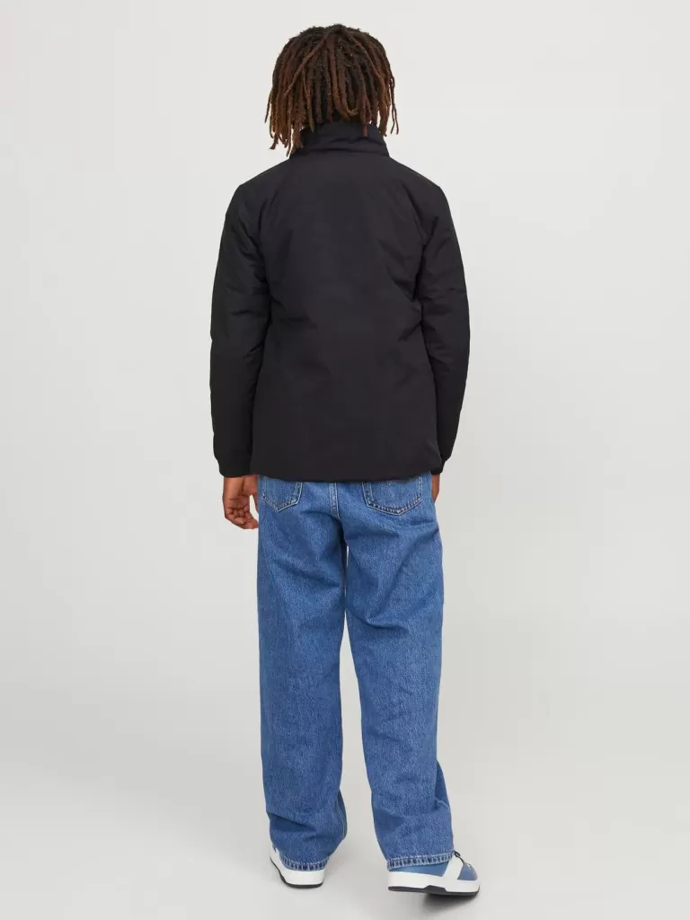 JACK & JONES Kurtki | Wyprzedaż^Kurtka softshell Junior Czarny