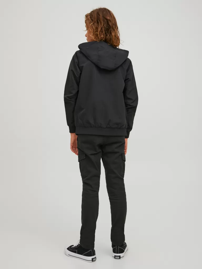 JACK & JONES Kurtki | Wyprzedaż^Kurtka softshell Junior Czarny