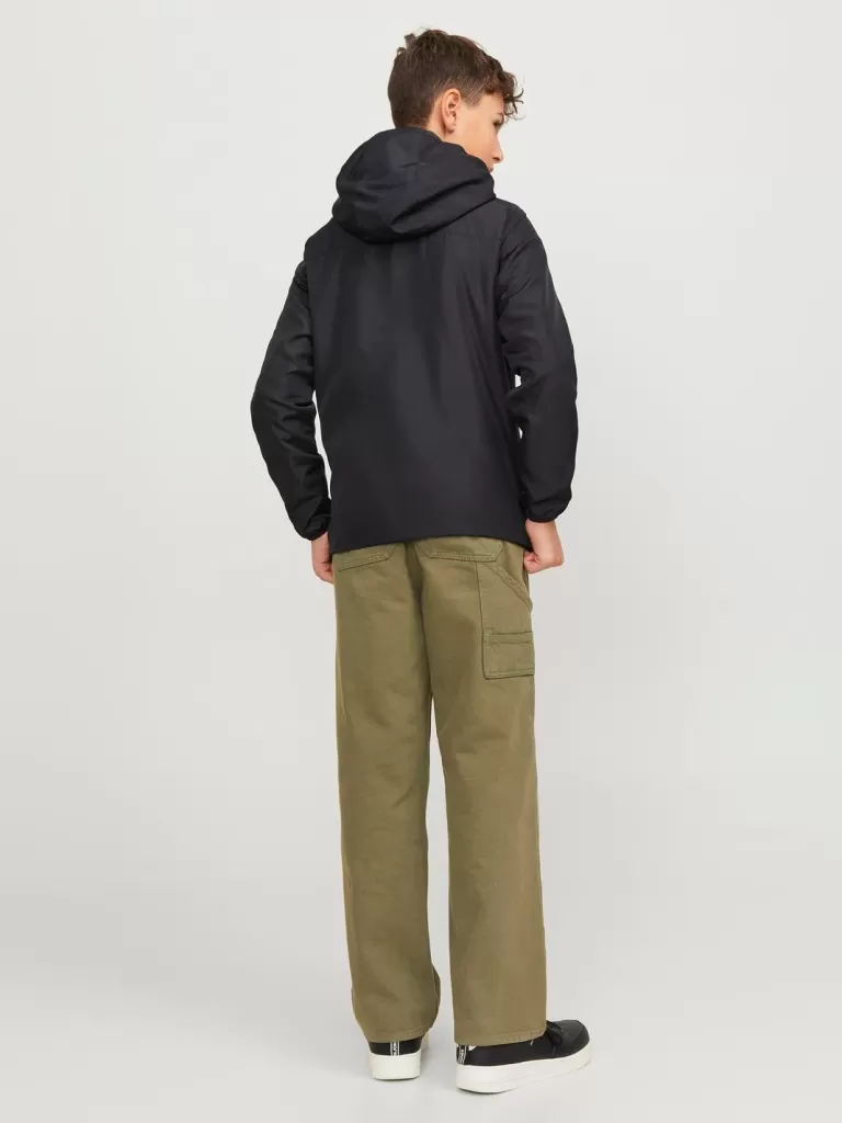 JACK & JONES Kurtki | Wyprzedaż^Kurtka softshell Junior Czarny